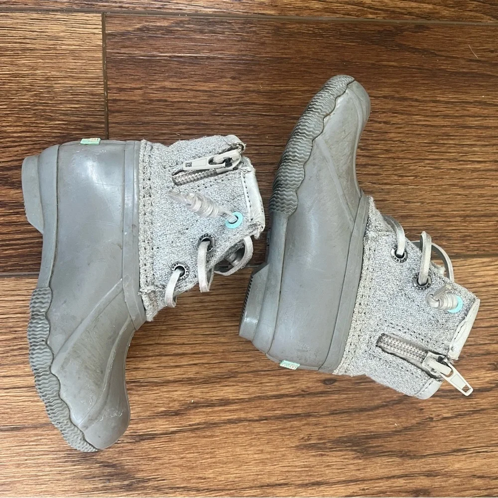 Sperry 6M Kids‎ Gray Rain Boots